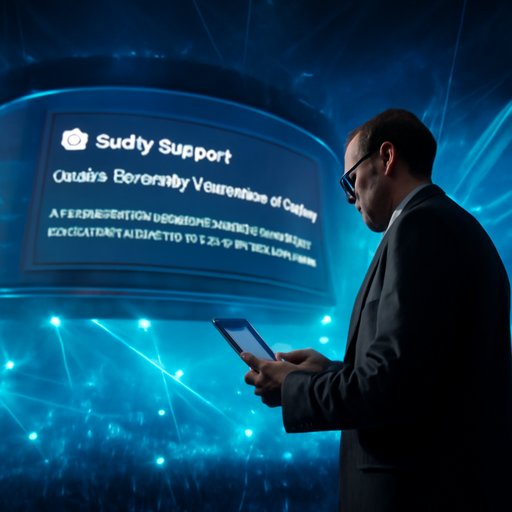 ba99 privacy officer reviewing contact message on screen