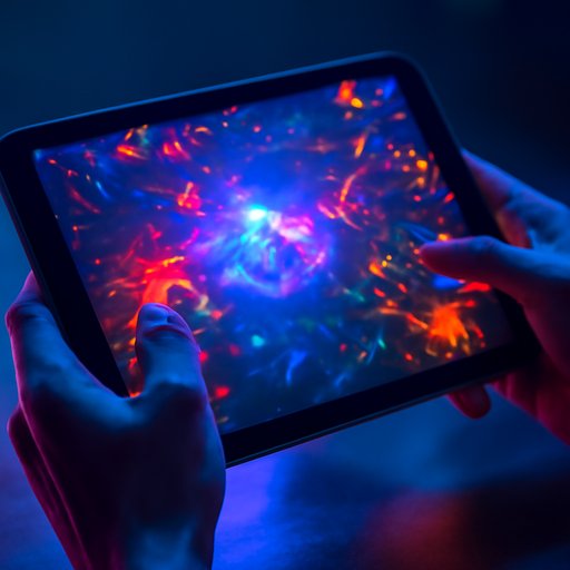 ba99 terms screen open on tablet